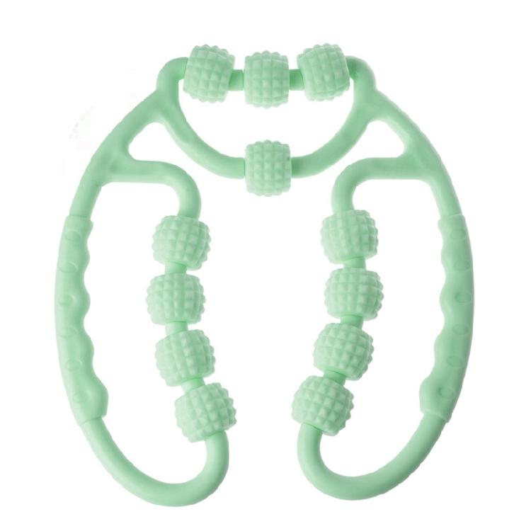 

Deep Tissue Muscle Roller Massager for Leg Neck Arm, 360° Muscle Roller Massager зелений