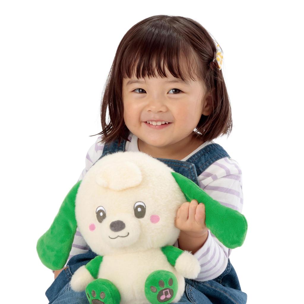 Iwaya ST Mark Ages Toy Peek-a-Boo! Tongue-Ton-Tongue! Woof-Woof Talk, Certified, 1.5+, 3354-1
