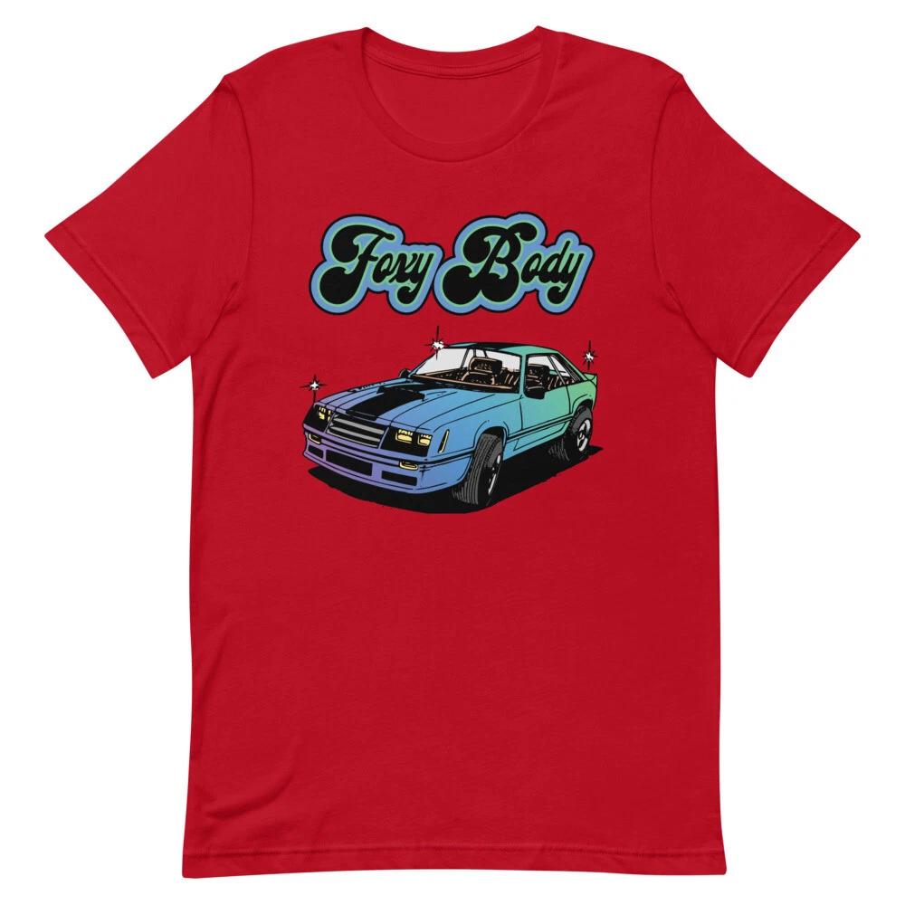 Foxy Body Muscle Car Unisex Children s Children s T Children s T-shirt 150