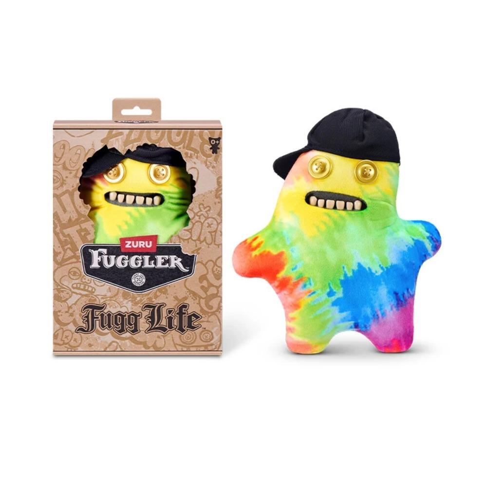 Fuggler Fugg Life Peluche Giocattoli Denti Brutti Divertenti Mostro Giocattolo Morbido con Denti Simili a Quelli Umani 9 Pollici Peluche da Collezione Morbido