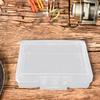 Transparent Box  Anti-scratch Strong And Sturdy Easy To Carry Storage Accessories Empty Mini Clear Organizer Storage Box for Outdoor