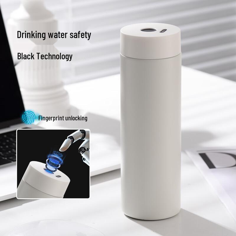eno 2025 Smart Fingerprint Insulated Water Bottle