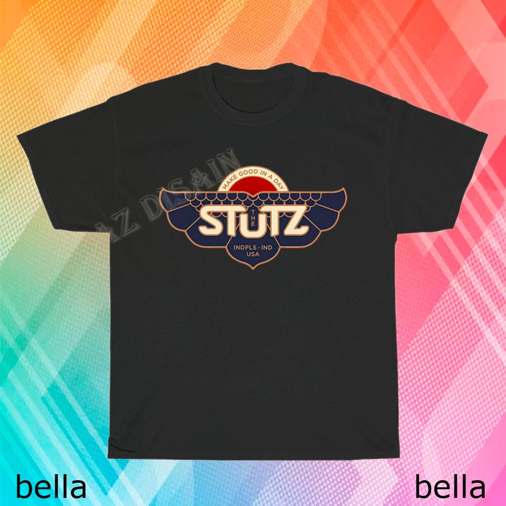 

New Stutz Car logo T-Shirt Funny Size S to 5XL 2XL