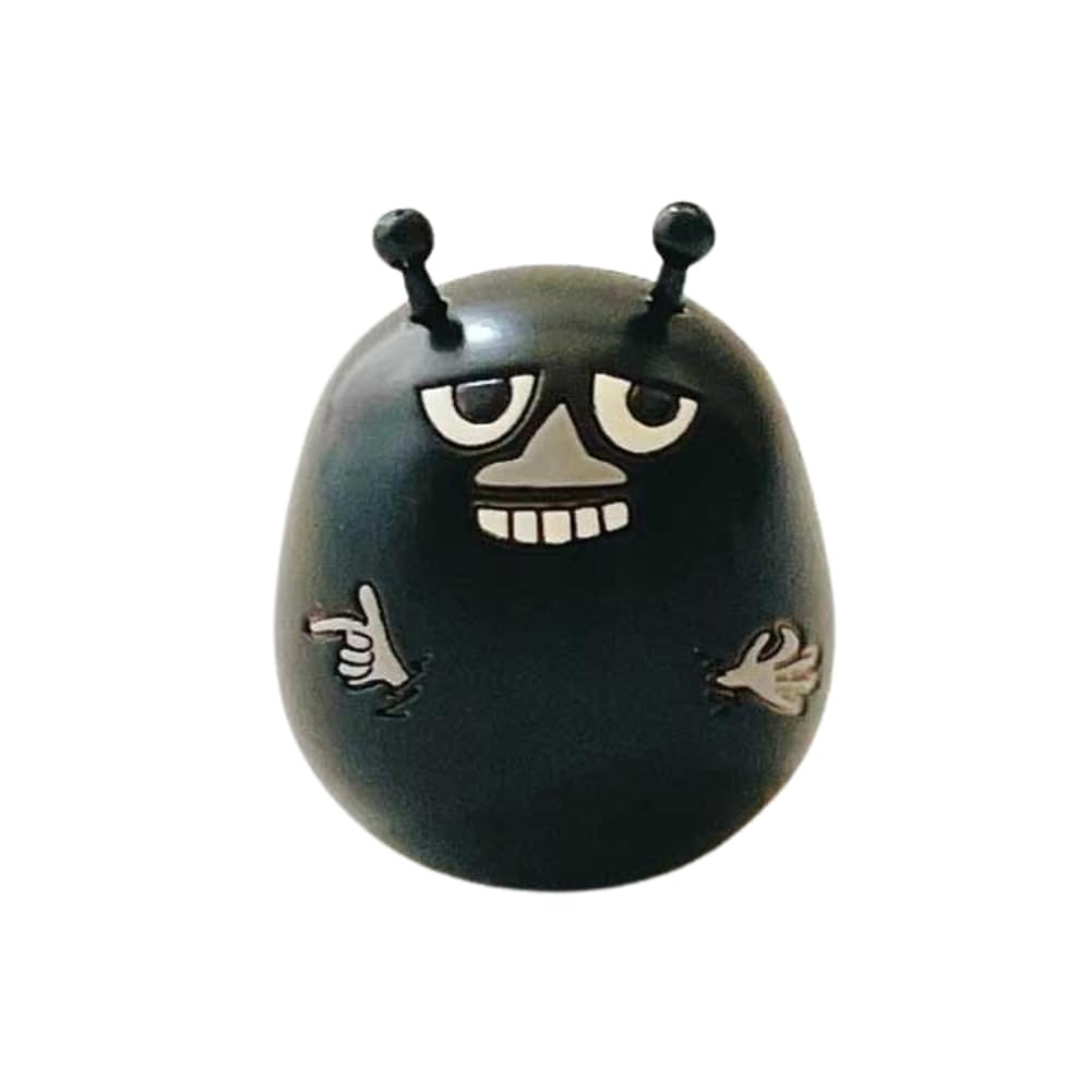 

Вонючая Маленькая Мини Кукла Кокеши Муми-Тролль Кукла Кокеши Аксессуары Фигурка Муми-Тролля Подарок Муми-Тролль Фигурка Малышки Мю Стильный Милый Популярная Коллаборация чёрный