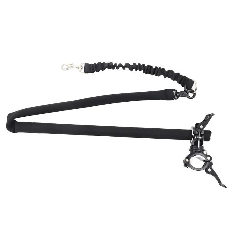 

Модернизированный велосипед для выгула собак на открытом воздухе, товары для выгула собак из нержавеющей стали