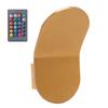 LED Wall Light Aluminium Simple Style LED RGB Warm Light Remote Control Modern Wall Sconces for Office Bedroom Kitchen