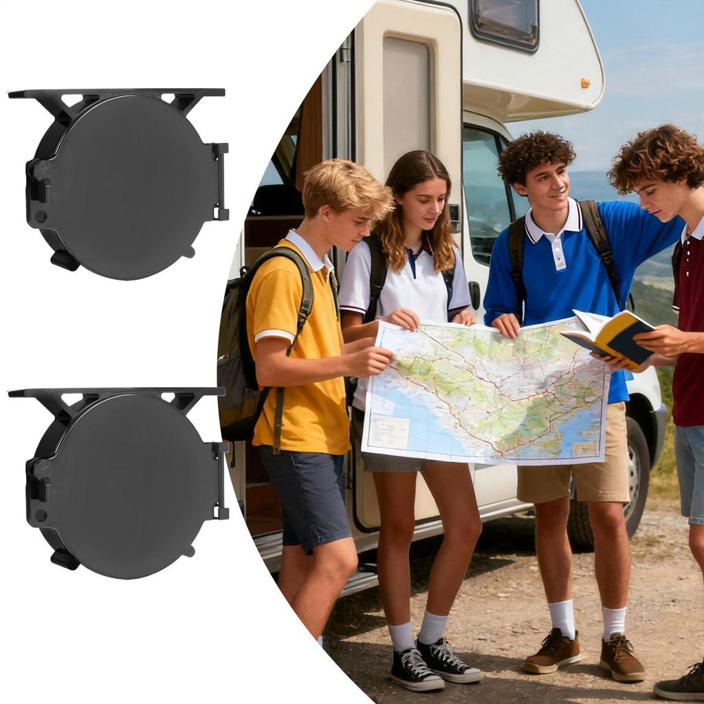 RV Sewer Vent Cover Leakproof Plumbing Vent Replacement Cap Leakproof RV Drain Cover For Traveling Road Trips Camping Trailer