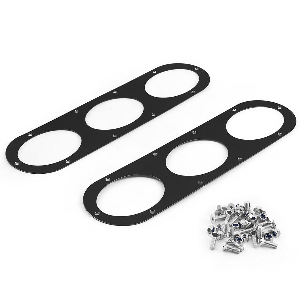 2 buc difuzor bara spate pentru panoul difuzorului de deviere a aerului universal pentru bara spate auto