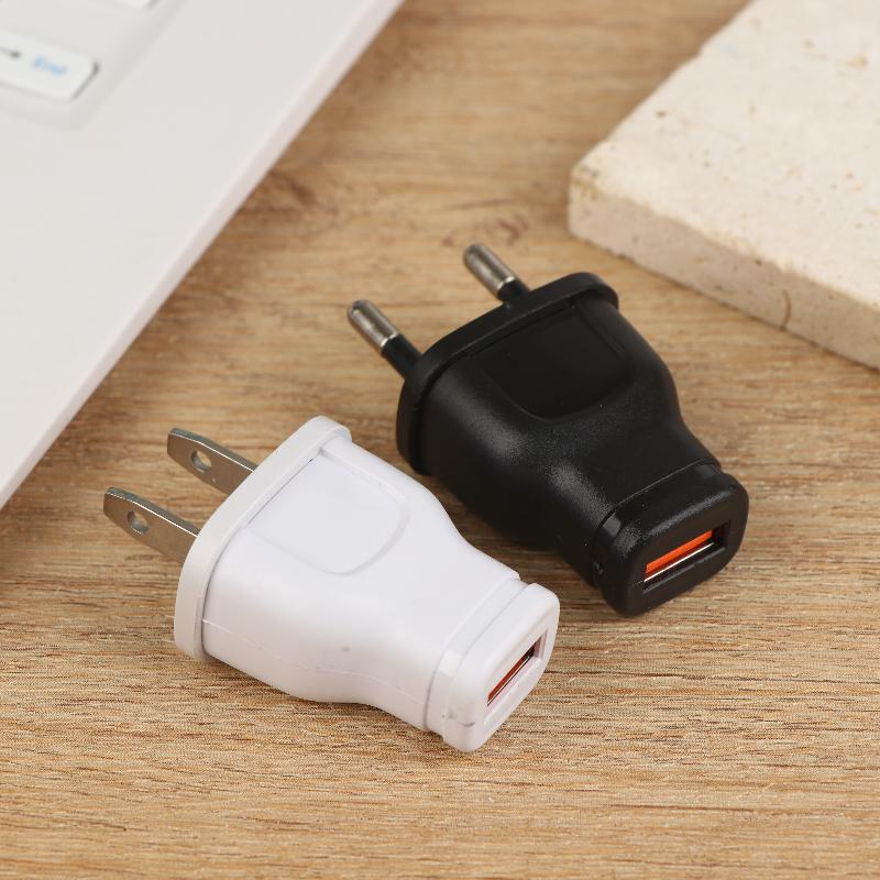 5V 1A Usb Charger Mini Power Adapter Travel Mobile Phone Chargers Eu/Us Plug Wall Charger 1 Port Usb Charger