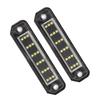 Compatible LED License Plate Light for Honda Civic, CR-X Del Sol, and Integra (1993-1997)