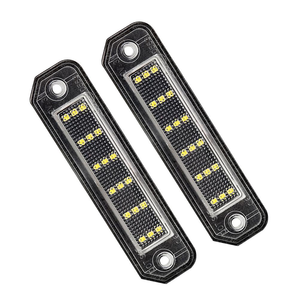 Compatible LED License Plate Light for Honda Civic, CR-X Del Sol, and Integra (1993-1997)
