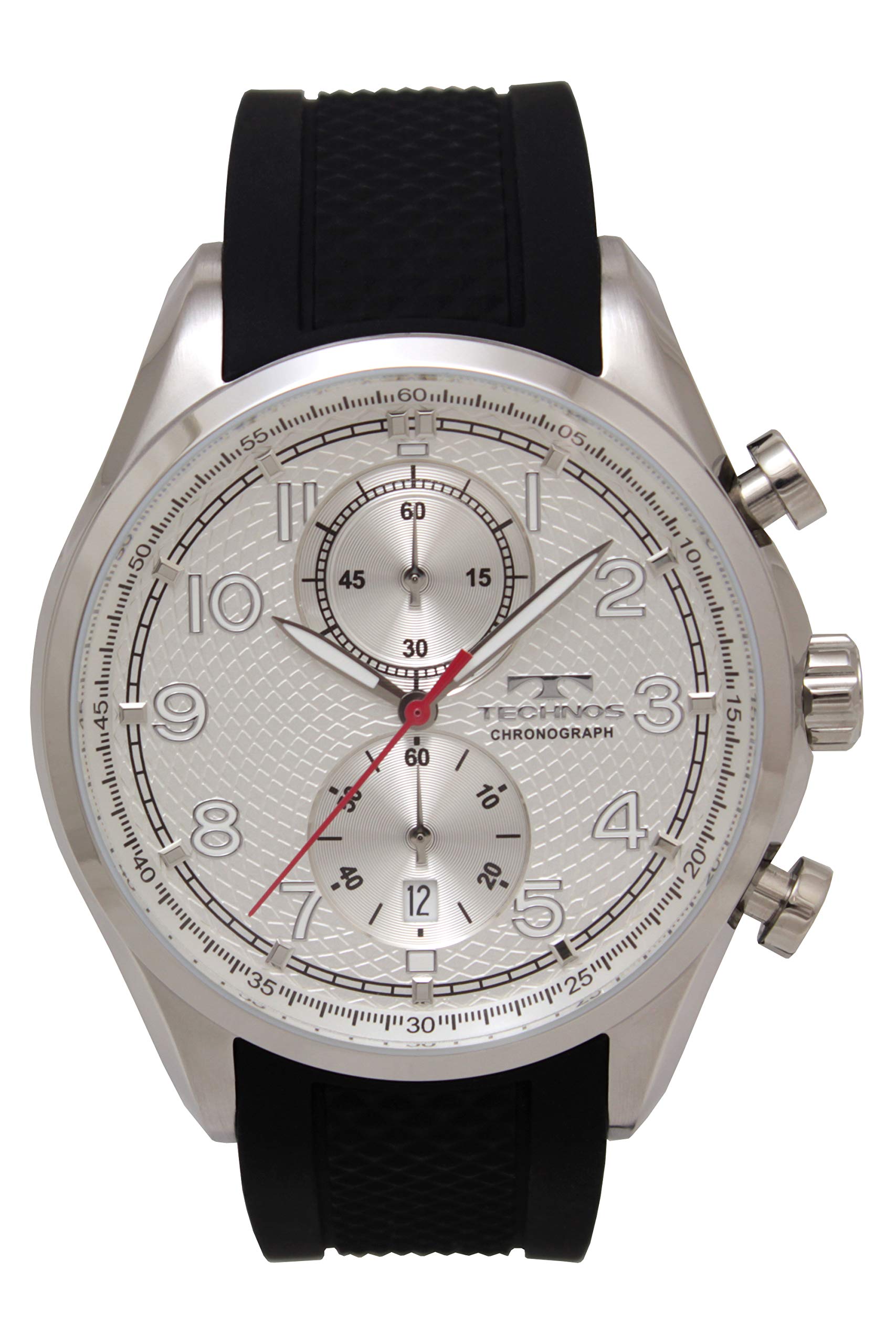 

[TECHNOS] Watch Technos T8A88SS Men s Black