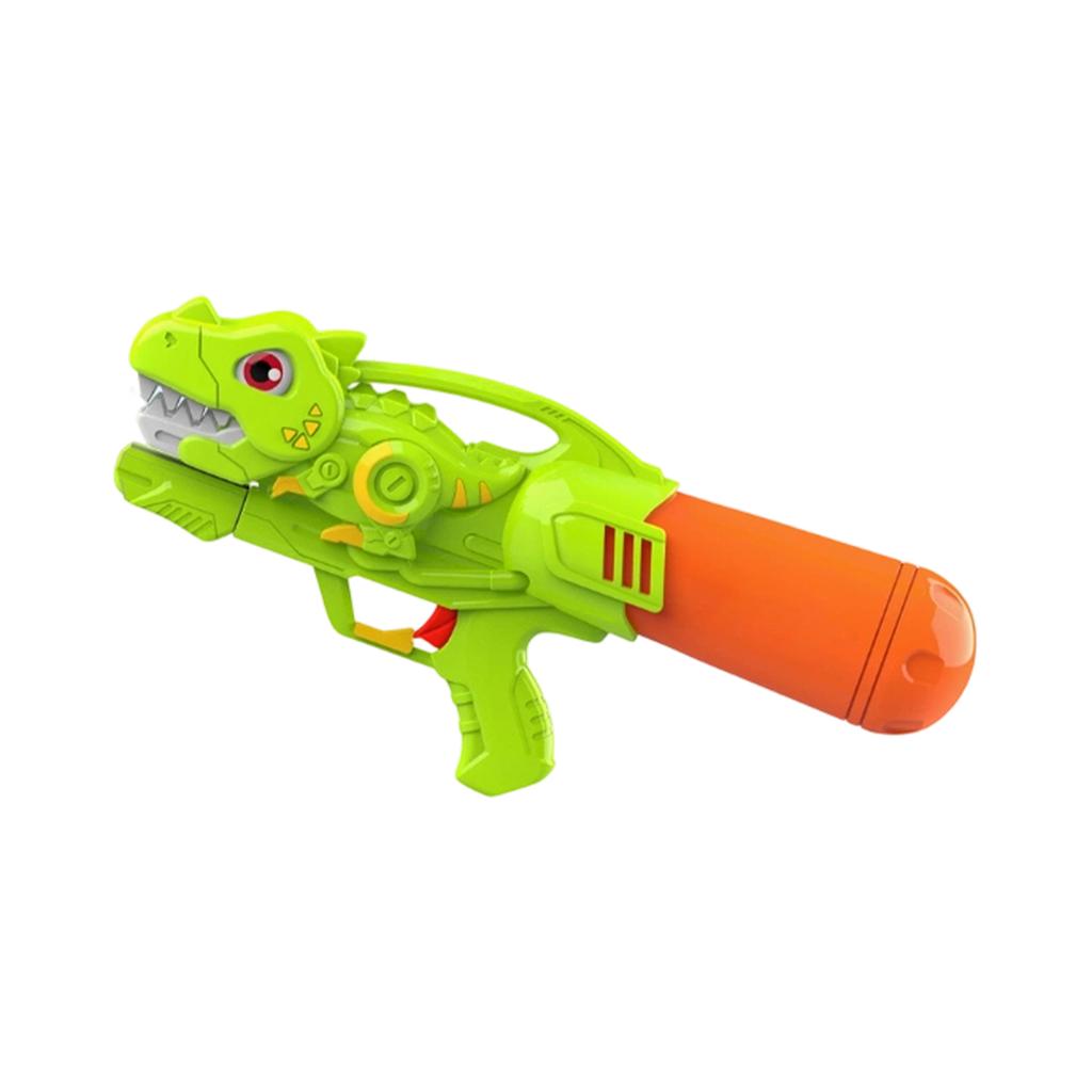 Dinosaur Shaped Water Blaster Toy for Outdoor Activities Large Capacity Handheld Water Shooter for Kids and Adults