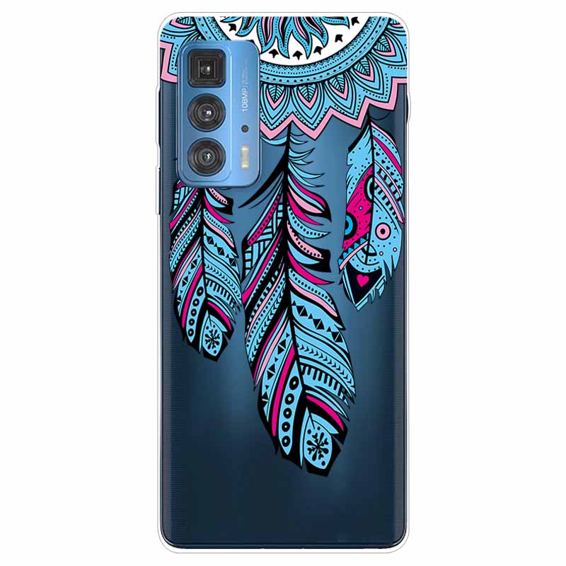 Für Motorola Moto Edge 20 Pro Lite 5G Hülle Silikon Weich Transparent Hülle für Moto Edge20 Fusion Pro Handyhülle Transparent TPU Hülle