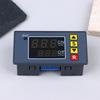 T3231 Releu de Temporizare Ciclică DC12V 24V AC110-220V Afișaj Dublu Roșu și Albastru Modul Releu de Temporizare Comutator Releu de Temporizare pentru Automobil