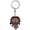 Marvel Black Panther Wakanda Forever Ironheart Vinyl Keychain Figurine - Funko Pop !