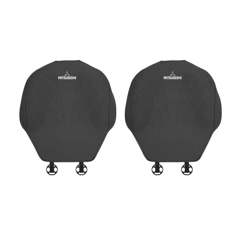 Keychain Car Seat Black Cushion Breathable Protector Pad Auto Interior For Mitsubishi Eclipse Lancer Outlander Pajero Ralliart