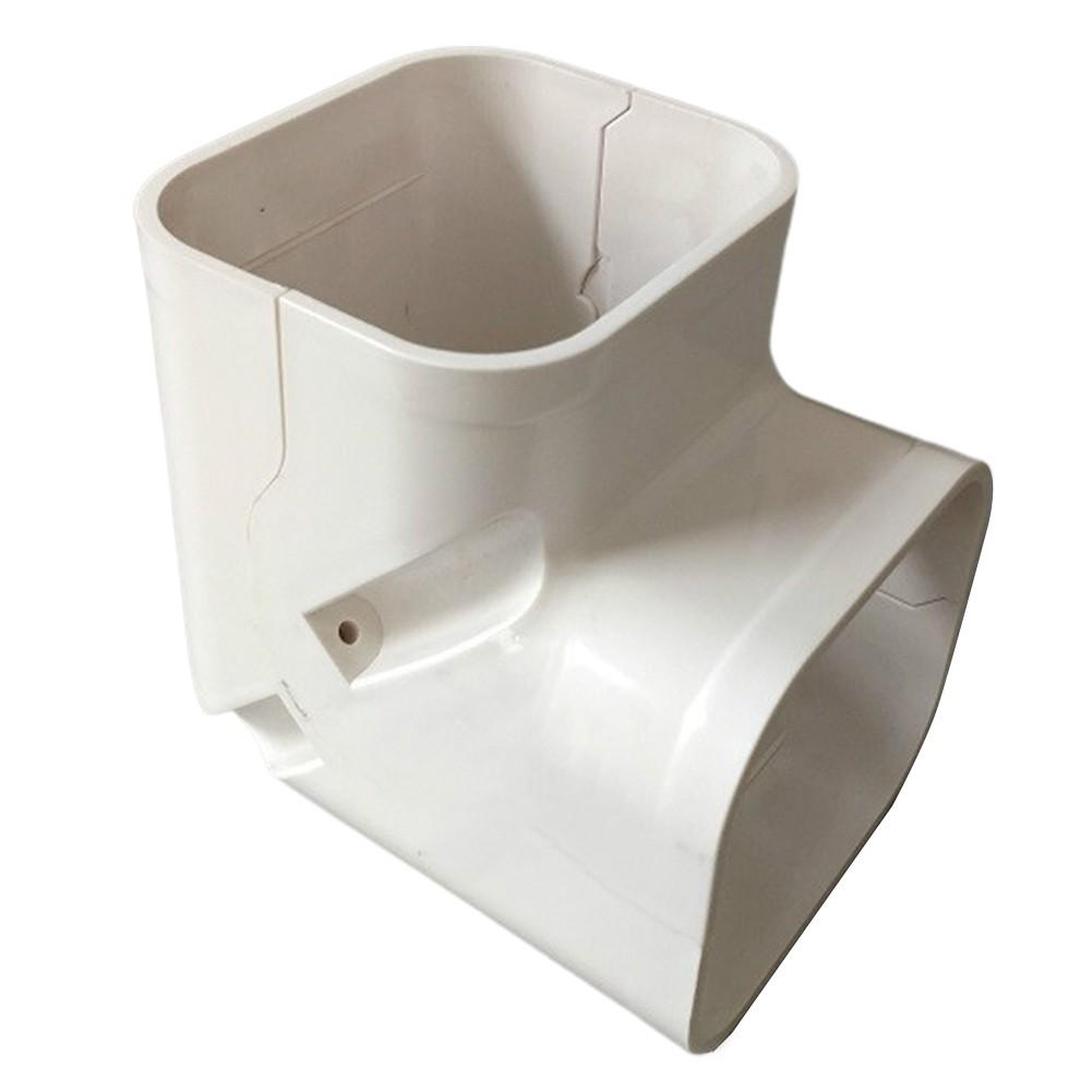 

Соединительные линии покрыты ПВХ, устойчивым к атмосферным воздействиям, белого цвета