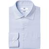 UNIQLO Slim Fit Wrinkle-Resistant Checkered Business Commuter Point Collar Long Sleeve Shirt Men shirts 482352-64