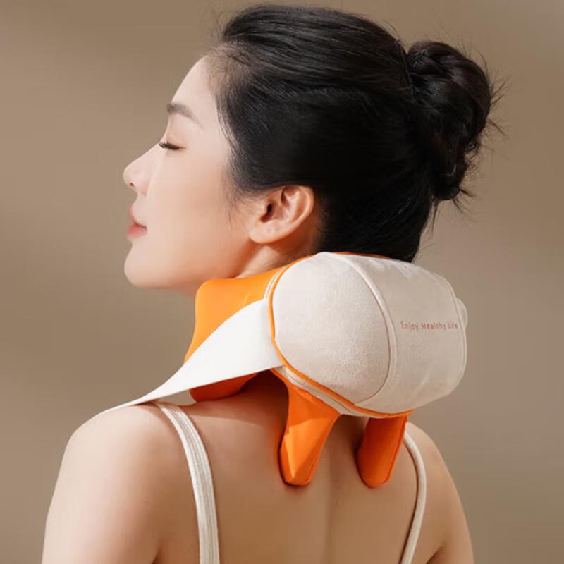 

Portable Kneading Neck & Shoulder Massager with Heat CN plug (adapter included)