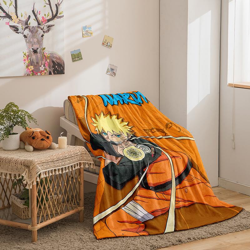 Card Series Double-Sided Flannel 3D Digital Printing Blanket Blanket