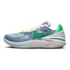 Nike Air Zoom GT Cut 2 EP Leche Blue Green Glow Unisex Sneaker Aschgrau Grün-Schock DJ6013-403