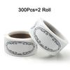 150Pcs/Roll Oval Food Storage Stickers Bottle Labels  for Fridge&Freezer Storage Organizer