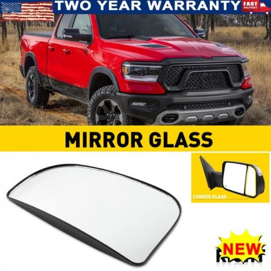 Exterior Mirror Glass Power Heated RH For 1500 2500 Dodge Side Ram 68067730AA