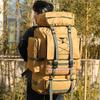 130L Extra Large Rainproof Travel Backpack for Men - Ideal for Quilts, Luggage, Outdoor Sports, and Mountaineering.
