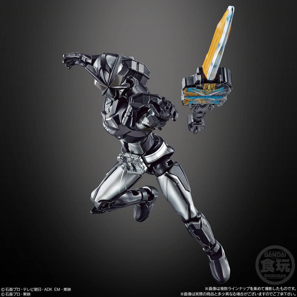 Bandai Sodo Kamen Rider Saber Book 6 Candy and Gum Rider (12 Pieces) (Kamen Saber)