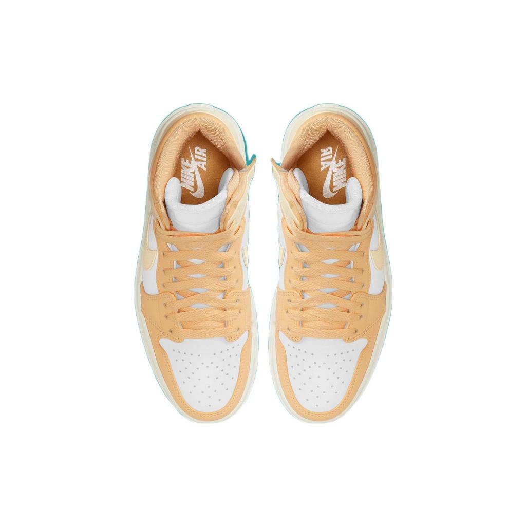 Air Jordan 1 Elevate High Celestial Gold Women Sneakers Muslin White Sail DN3253-200