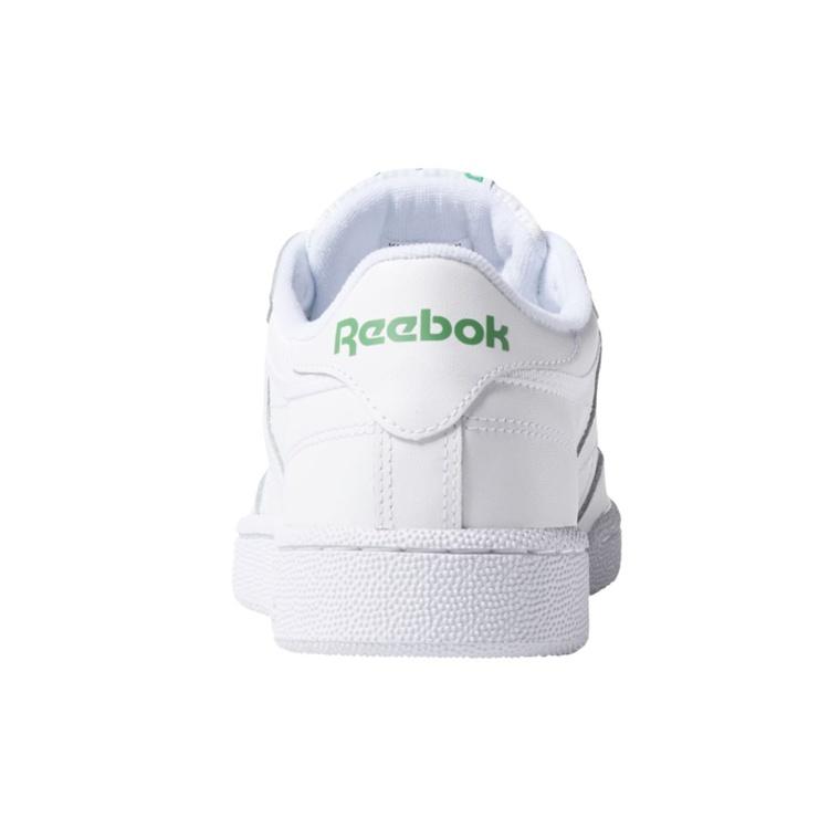 Reebok Club C 85 'White Green' Men's AR0456
