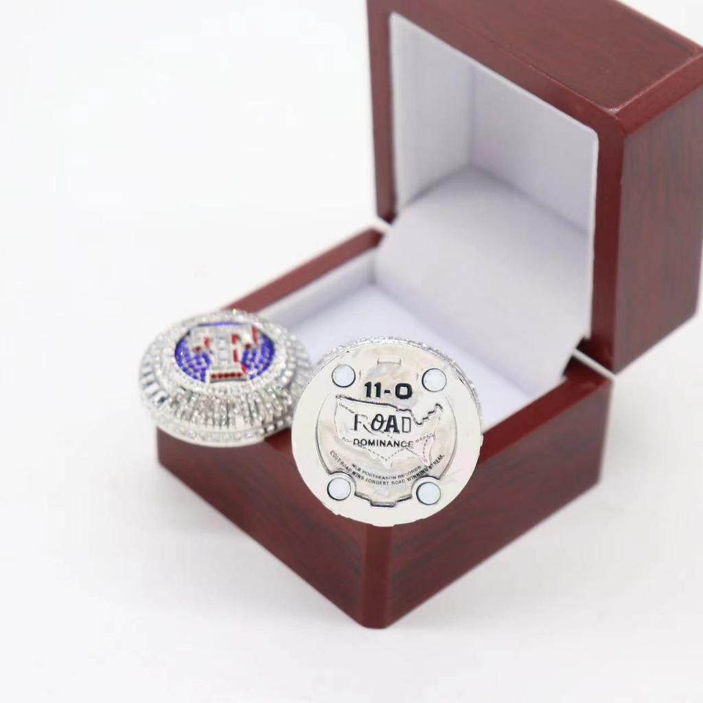 Replica Anello Campionato MLB 2023 Texas Rangers