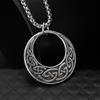 New Fashionable Retro Pattern Pendant Nordic Viking Celtic Knot Necklace