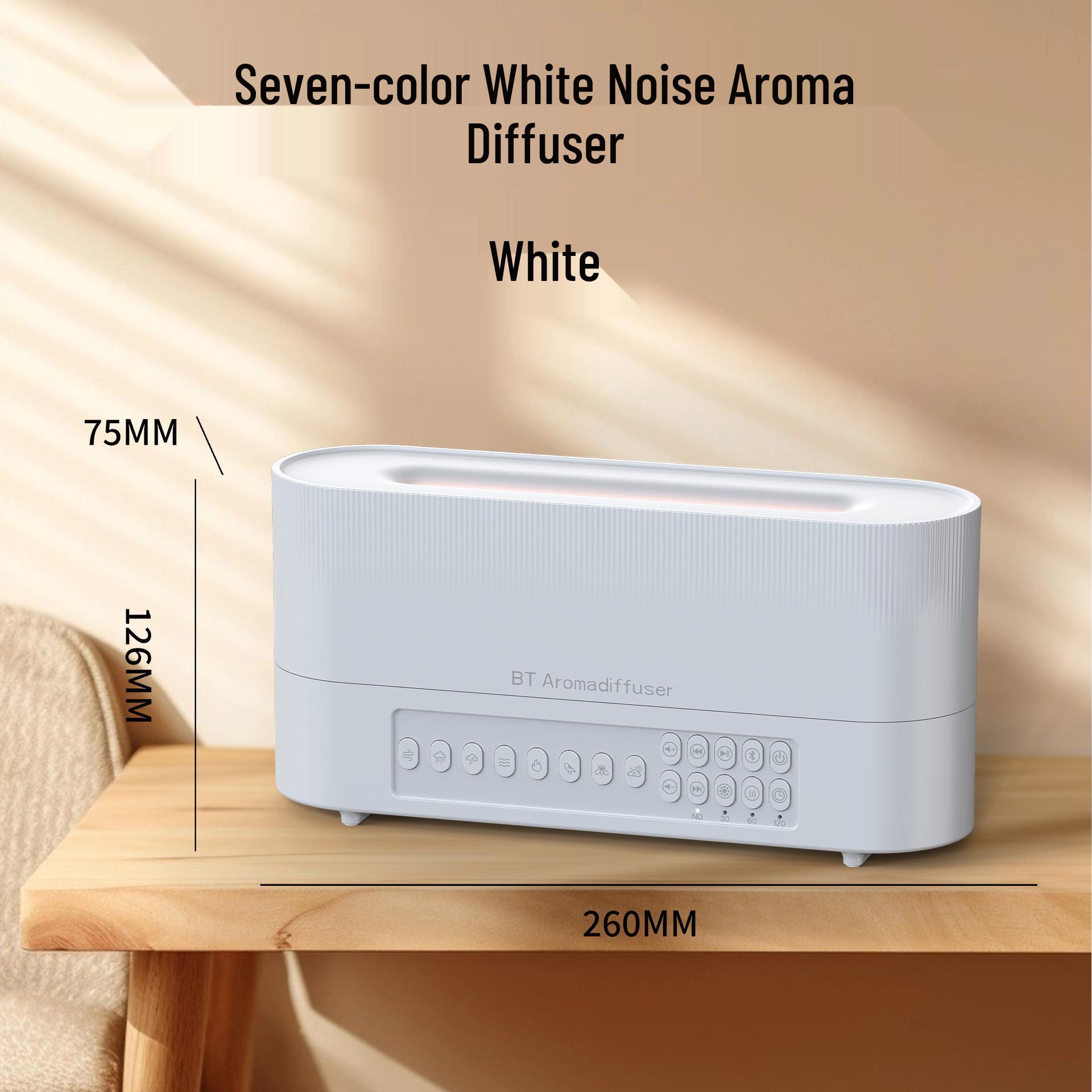 Bluetooth Speaker Aroma Diffuser & Essential Oil Humidifier with Night Light