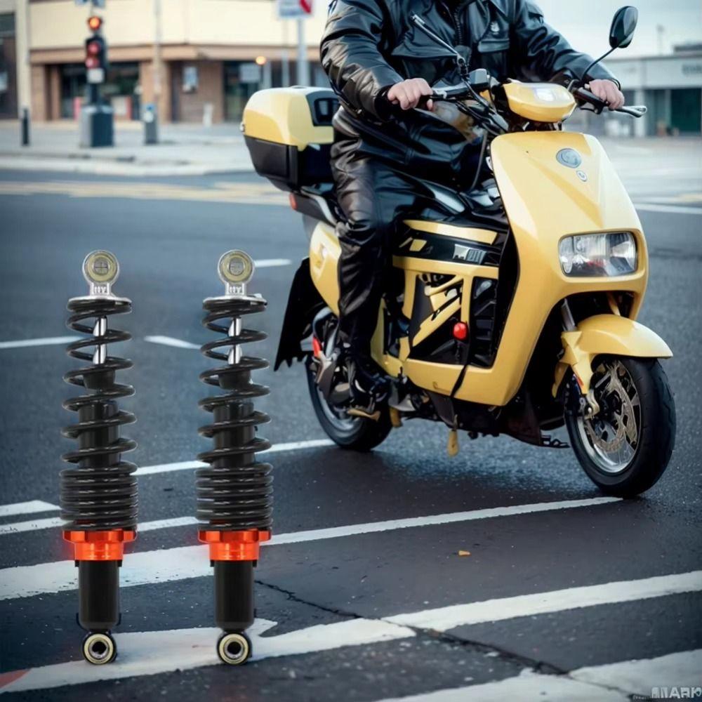 2Pcs Wear-resistant Rear Suspension Damper Comfort Hydraulic Rear Shocks  Pocket Bike