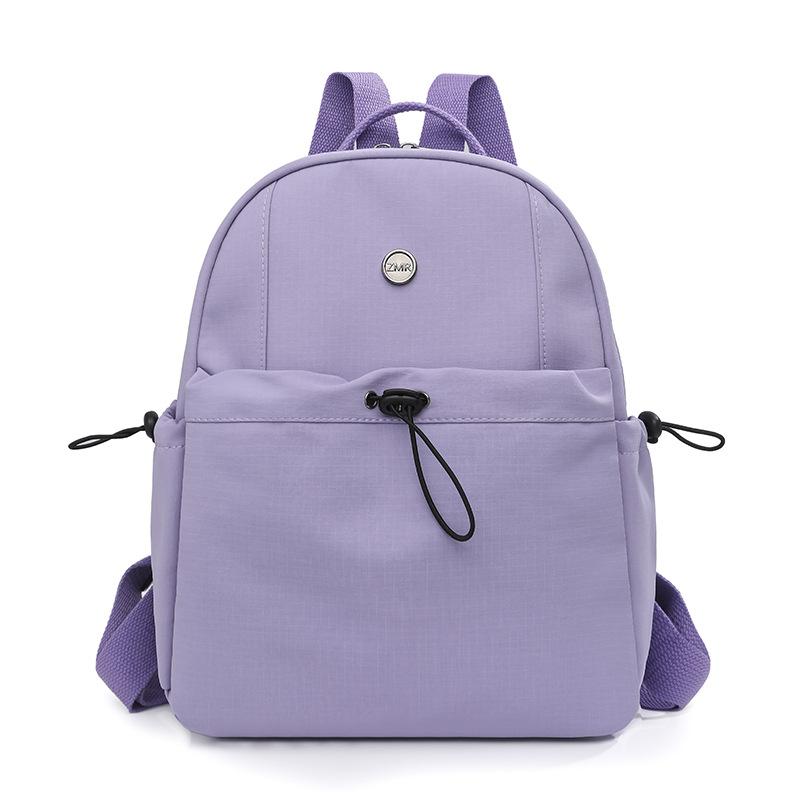 Women's Large Capacity Backpack Multifunctional Travel Bag Student Schoolbag