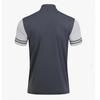 Men's 2024 Summer Quick-Dry Short-Sleeve Half-Zip Running and Fitness T-Shirt