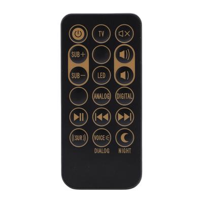 Sound Speaker System Remote Control Replacement for Klipsch RSB 3 RSB 6 RSB 8 R 4B Speaker Battery Operated