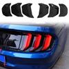 Dla Ford Mustang 2015 2016 2017 2018 2019 2020 2021 2022 2023 Samochód Tylne Światło Tylne Lampa Dekoracja Naklejka Pokrywa Tylnego Światła