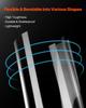 5-Pack PET/Plexiglass Sheets 24 X 36 Inch Plastic Sheets 0.04 Inch Thick