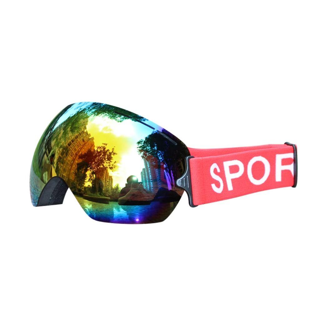Professional Ski Goggles Lightweight Snow Eyewear Winter Sports Snowboard Skiing Glasses  Women Men