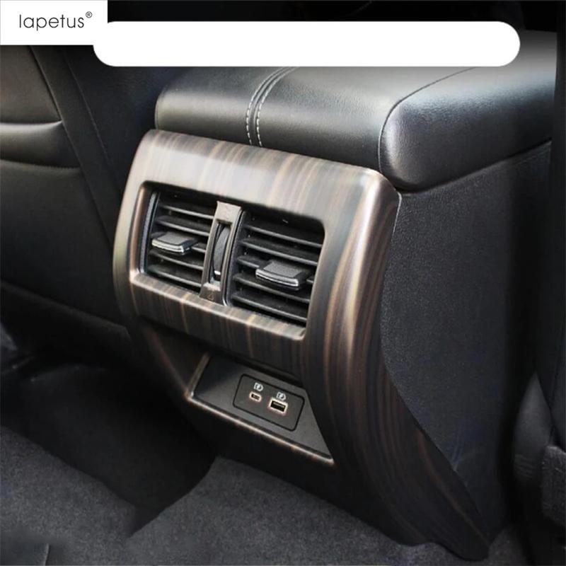 Window Lift / Dashboard Air AC Vent / Rear Armrest Box Outlet Panel Cover Trim Accessories For Nissan Altima / Teana  - 2024