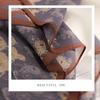 Silk Scarf Women Lightweight Square Neck Wrap Stylish Neutral Tone 2025 Fashion Accessory