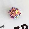 Shoe Decorations Imitation Pearl Colorful Flower Handmade DIY Beaded Shoe Buckle Shoes Decorative Accessories 2026 Fashion New