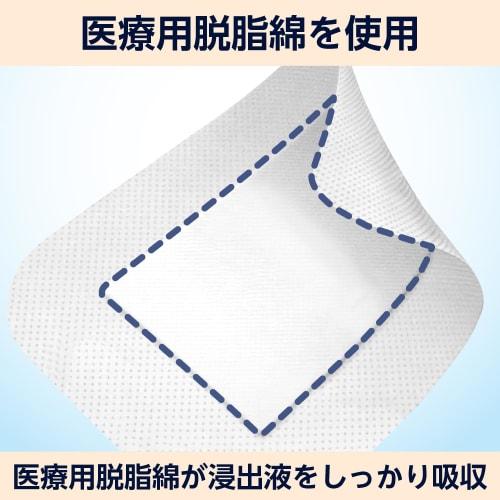 Waterproof One-Touch Pads, Large, 20 Sheets