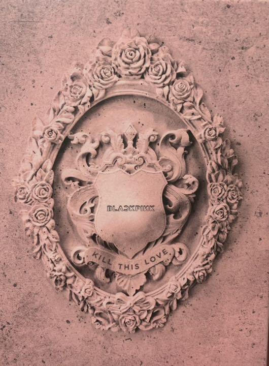 [USED] KILL THIS LOVE-JP Ver.-(PINK Ver.)