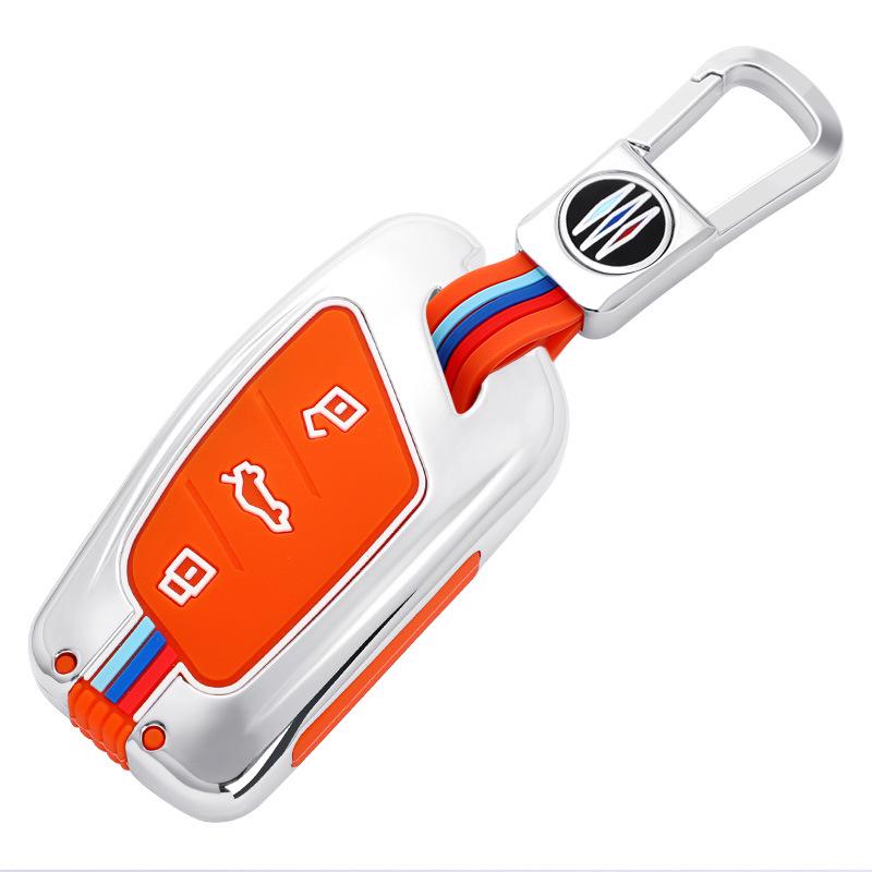 MG Car Key Cover for MG6 Pro, MG5, Navigator 21, MG HS, and ZS Models