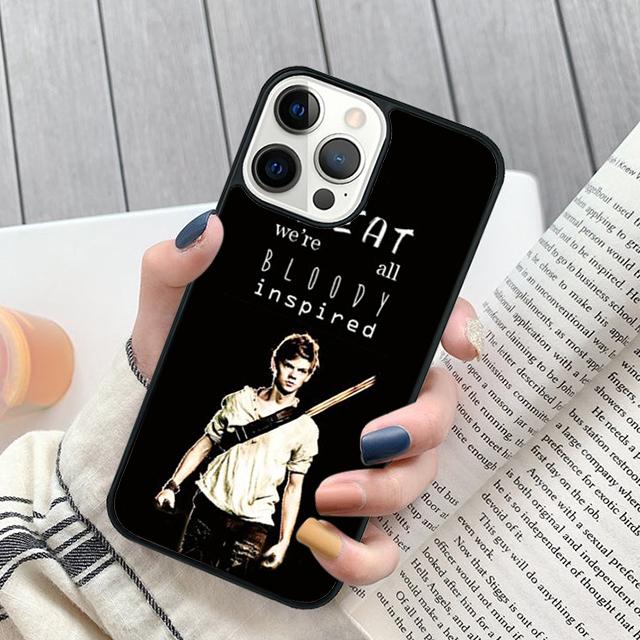 Thomas Brodie Sangster Tv NEWT A5 Phone Case For iPhone 17 Air 16 16e 15 14 Plus 11 12 13 Pro Max Bumper Shell Cover Coque