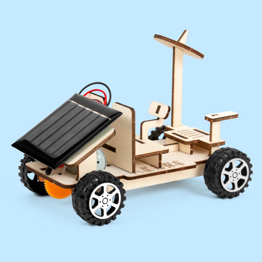 Набор для научных исследований с электрическим марсоходом для детей, образовательный набор для научных экспериментов